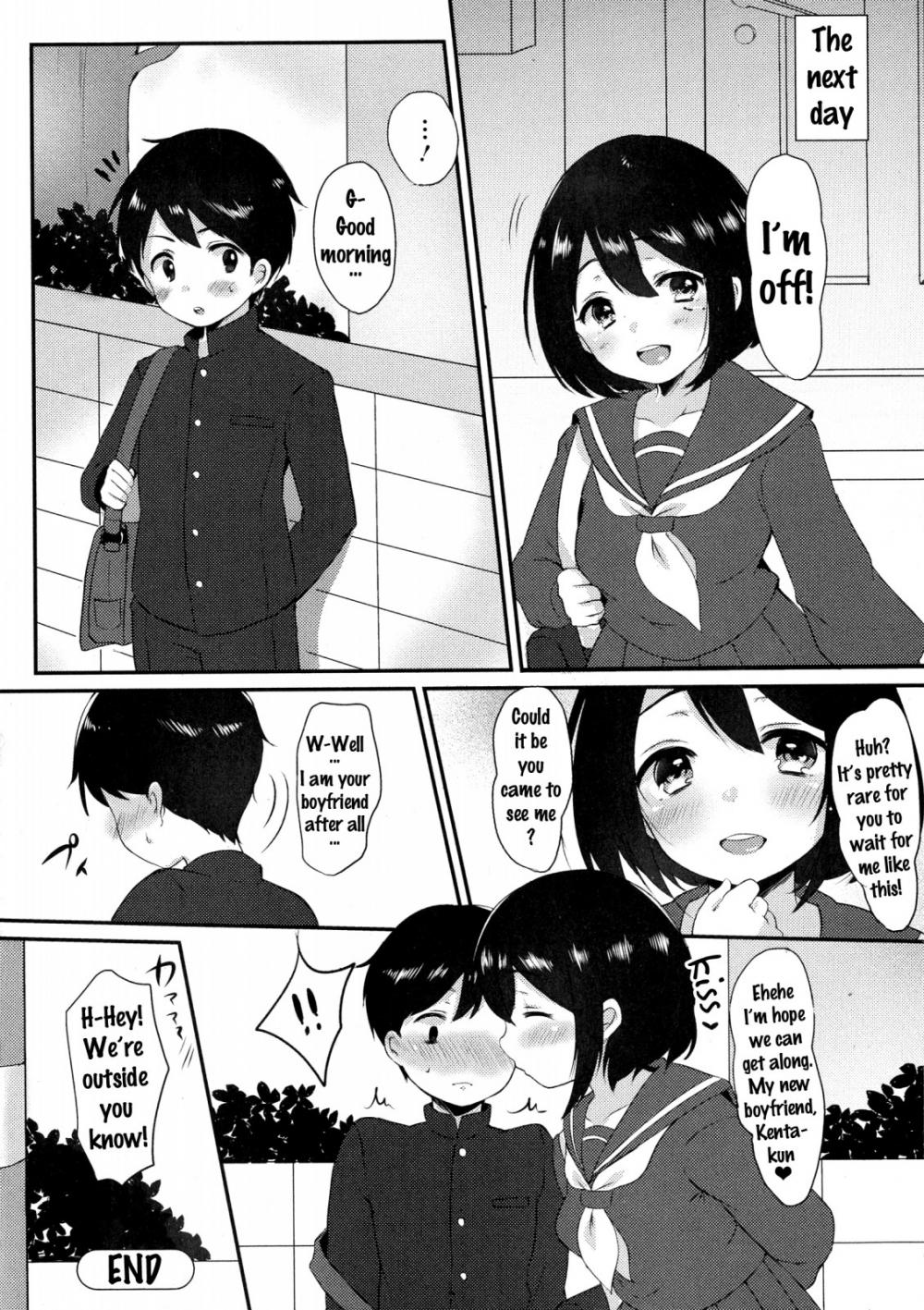 Hentai Manga Comic-Together With Onee-chan-Read-16